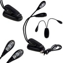 ДВОЙНАЯ USB-ЛАМПА С ЗАЖИМОМ ДЛЯ ЧТЕНИЯ
