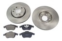 DISCOS 296MM + ZAPATAS PARTE DELANTERA RENAULT LATITUDE 2010- 