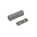 Переходник BLUM прямой 956.1201 TIP-ON SHORT СЕРЫЙ