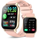 CZARNY INTELIGENTNY ZEGAREK SMARTWATCH ANDOIRD IOS WEURGHY