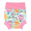 Plávacia plienka Happy Nappy DUO 0-3m Balóny Hrdina žiadny