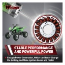 ALLECTO - СТАТОР МАГНЕТО - 18 DRUTOW - DO SUZUKI ATV  фото 4