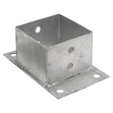 ПРЯМОУГОЛЬНОЕ ОСНОВАНИЕ PSPN 91X70X2.0 DOMAX