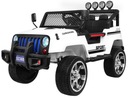 AUTO na akumulator JEEP DRIFTER RAPTOR 4x4 12V 4 SILNIKI 2 Czarny Marka Jeep