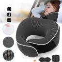 ПОРТАТИВНАЯ ПОДУШКА ДЛЯ ПУТЕШЕСТВИЯ, ПОДУШКА ДЛЯ ШЕИ, ПОДУШКА ДЛЯ СПАНИЯ