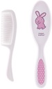 CANPOL SZCZOTKA + GRZEBYK DO WŁOSÓW MIĘKKA ZWIERZAKI