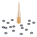 Система блокировки вала — резиновые ленты с нитевдевателем