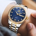 OLEVS 5565 biznis Pánske hodinky Nedeľa Strojček quartzový