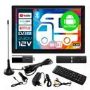 SMART Android TV 16 дюймов Wi-Fi BT USB HDMI DVBT2 230 В 12 В Netflix