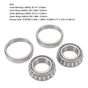 4 PCS KIT OZYSK MOYEUX KOA REMORQUES STOP ACIER L44643 INTERNE QVphoto 8