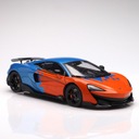 Model auta McLaren 600LT F1 Team Tribute Livery - 2019 Solido 1:18 Hrdina žiadny