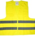 Светоотражающий жилет дорожной сигнализации CE