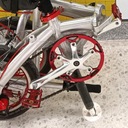 3xEasy Wheel Fold Bike na ycy 33,9 mm Easywheel Pohlavie nevzťahuje sa
