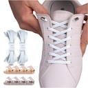 Шнурки для обуви, плоские, эластичные шнурки без завязок, 100 см SULPO