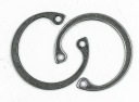 32 Внутреннее стопорное кольцо, НЕРЖАВЕЮЩАЯ НЕРЖАВЕЮЩАЯ INOX W32 472 (1)