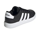 Молодежные женские кроссовки adidas GRAND COURT 2 GW6503 40 черные.