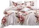КОМПЛЕКТ ПОСТЕЛЬНОГО ПРИНАДЛЕЖНОСТИ 200Х220 +2 НАВУШКИ ДВУСТОРОННИЕ АТЛАСНЫЕ УЗОРЫ