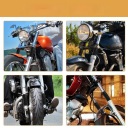 2 SZT. FRONT PROTECTION SHOCK ABSORBER MOTORCYCLE RUBBER BLACK  photo 9