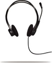 PC960 OEM USB Stereo Headset 981-000100 Cechy dodatkowe czułość: -44 dB