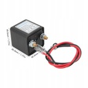 INTERRUPTOR BATERÍA AUTO 12V 200A 