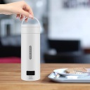 PODROZNY ЧАЙНИК ЕЛЕКТРИЧНИЙ 220V DO АВТОМОБІЛЯ ЧАШКА НАГРІВАЮЧИЙ 380ML  (17444577403) фото min 7