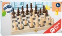 Игрушки для детей 6+ Настольная игра Шахматы Леглер Деревянная шкатулка