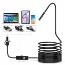 ENDOSKOP КАМЕРА INSPEKCYJNA HD DO TEL ANDROID IOS 6LED 5M IP67  (17898309596) фото min 14