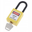 Lockout Tagout Safety Kłódka Kod producenta 23234151