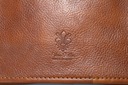 Pánska kožená taška cez rameno malá hnedá talianska kabelka poštárka Pohlavie Unisex výrobok