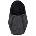 СПАЛЬНЫЙ МЕШОК YOSOY ДЛЯ СИДЕНИЯ NORWAY, ЧЕРНЫЙ