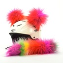 Украшение шлема - Аксессуары для шлема ШАРЫ + ХВОСТ