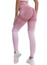 ЛЕГИНГИ СПОРТИВНЫЕ ЖЕНСКИЕ PUSH UP GRADIENT БЕЗ