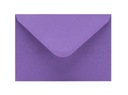 Декоративные конверты для приглашений С6 Фиолетовый 50 шт.