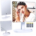 ЗЕРКАЛО ДЛЯ МАКИЯЖА С ПОДСВЕТКОЙ, ПОВОРОТНОЕ, КОСМЕТИЧЕСКОЕ, ДЛЯ ПОКРАСКИ