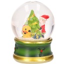 СНЕЖНОЕ СТЕКЛО РОЖДЕСТВЕНСКИЙ ГЛОБУС