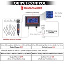 Электронный монитор/измеритель и контроллер CO