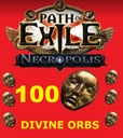 PATH OF EXILE POE NECROPOLIS 100 ШТ. БОЖЕСТВЕННЫЕ СФЕРЫ СФЕРЫ ОРБИ НОВАЯ ЛИГА ПОЭ