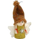 РОЖДЕСТВЕНСКИЙ ОРНАМЕНТ РОЖДЕСТВЕНСКАЯ ЕЛКА КУЛОН АНГЕЛ КУКЛА