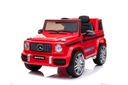 MERCEDES G63 AMG КОЖА, EVA Автомобиль 4х4 на аккумуляторе