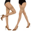 Чулки Gatta Michelle 01, визон 3/4