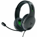 Наушники PDP LVL50 с микрофоном серые