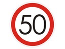 Наклейка SPEED LIMIT 15см для грузовика