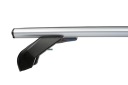 БАГАНИК НА ДАХ MODULA DO VOLKSWAGEN POLO 3 DRZ. 5 GEN. 2009-2017 СРІБНИЙ  (17919447477) фото min 14