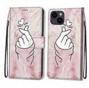 Флип-чехол для Apple iPhone 14, разноцветный