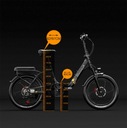 Dámsky/Mužský elektrický bicykel Cheevalry C20 PRO 500W 20AH 20&quot; 150km PL Brzdy diskové hydraulické