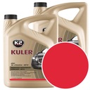 Красная охлаждающая жидкость 10л К2 Kuler G12 5л х2