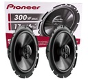 PIONEER ДИНАМИКИ ДВУХКАНАЛЬНЫЕ PEUGEOT 206 207 307 407 изображение 1