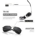 Feidu Okulary przeciwsłoneczne Aviator EAN (GTIN) 49267402