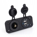 Dual USB Car Charger Socket 12V 2.1A