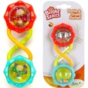 BRIGHT STARTS ДВОЙНАЯ ТРЕЩОТКА 8188